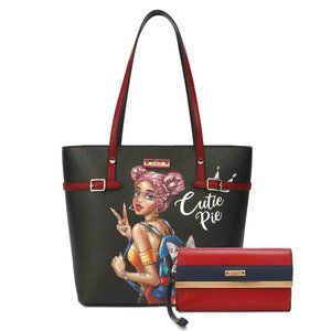 Cutie Pie Shopper Bag 2-Piece Set NK12101LCT